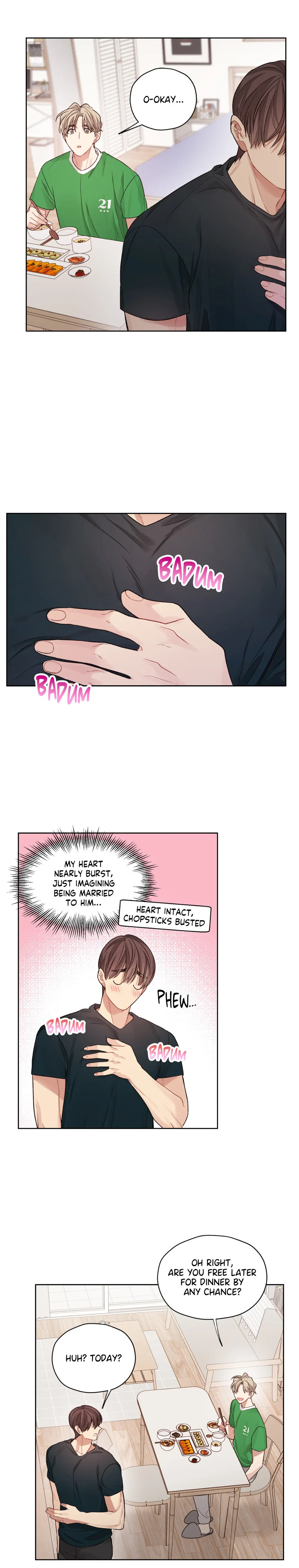 I Swear I’m Not a Scammer! - Chapter 21 manhwa
