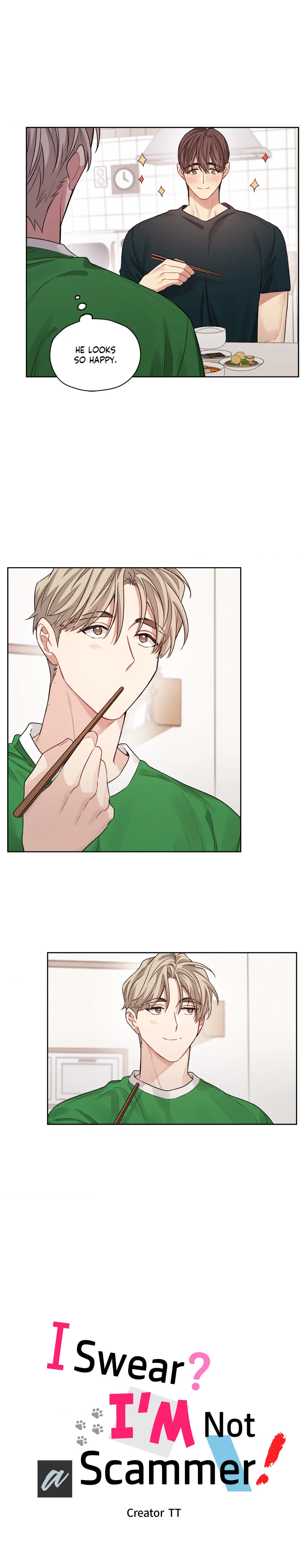 I Swear I’m Not a Scammer! - Chapter 21 manhwa