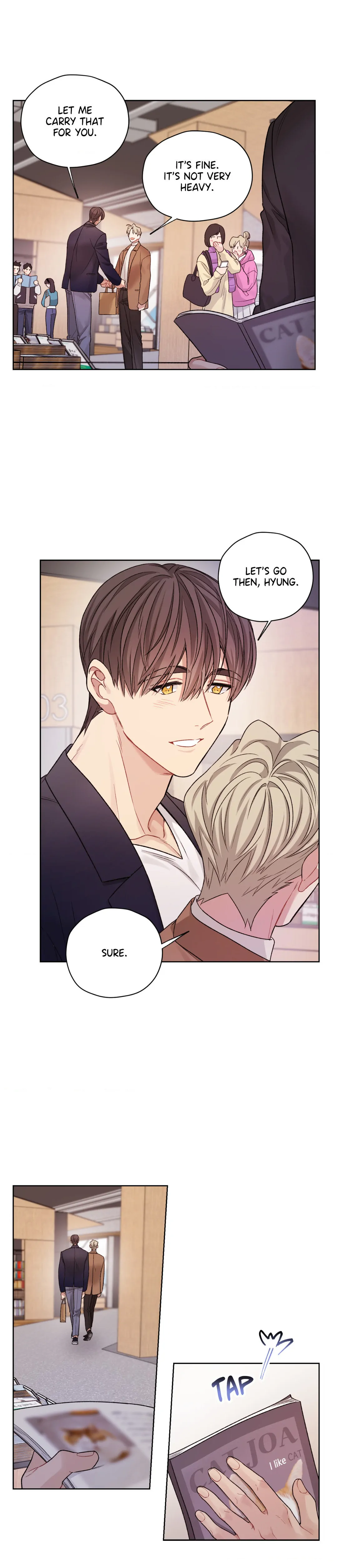 I Swear I’m Not a Scammer! - Chapter 21 manhwa