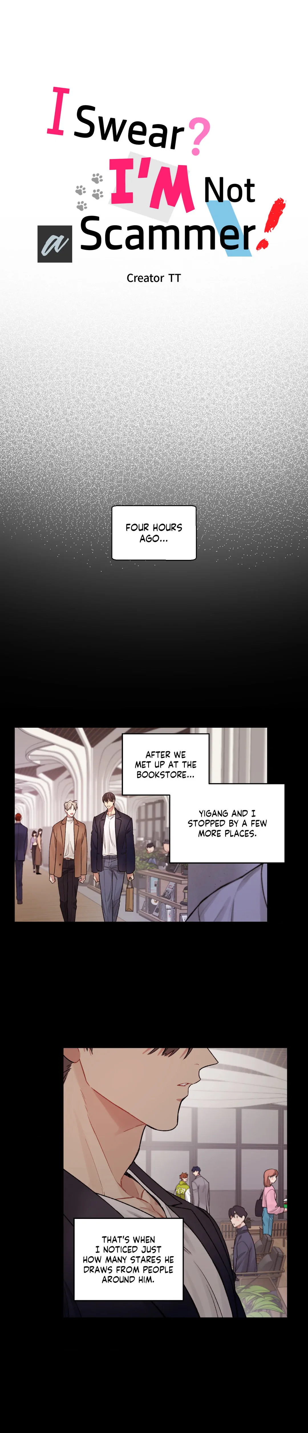 I Swear I’m Not a Scammer! - Chapter 22 manhwa