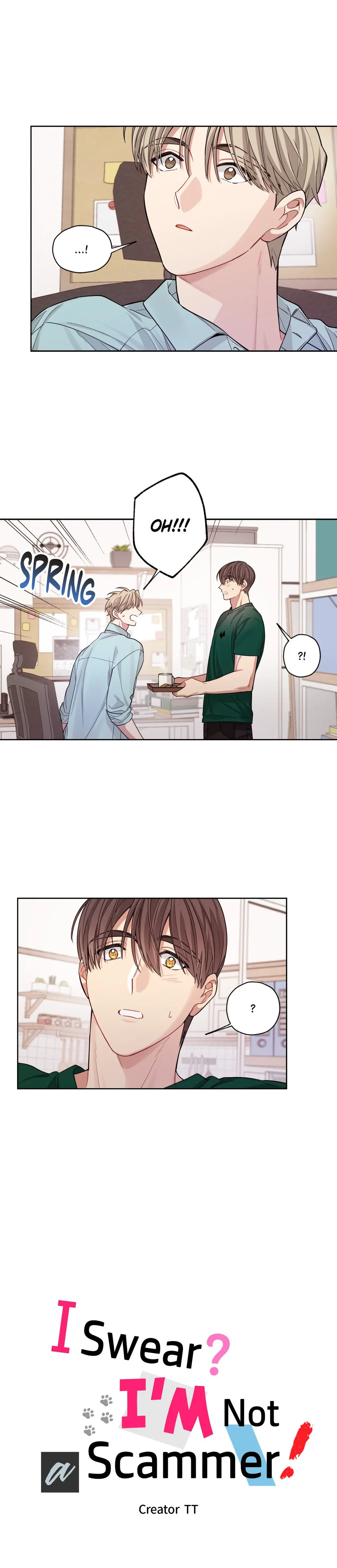 I Swear I’m Not a Scammer! - Chapter 23 manhwa