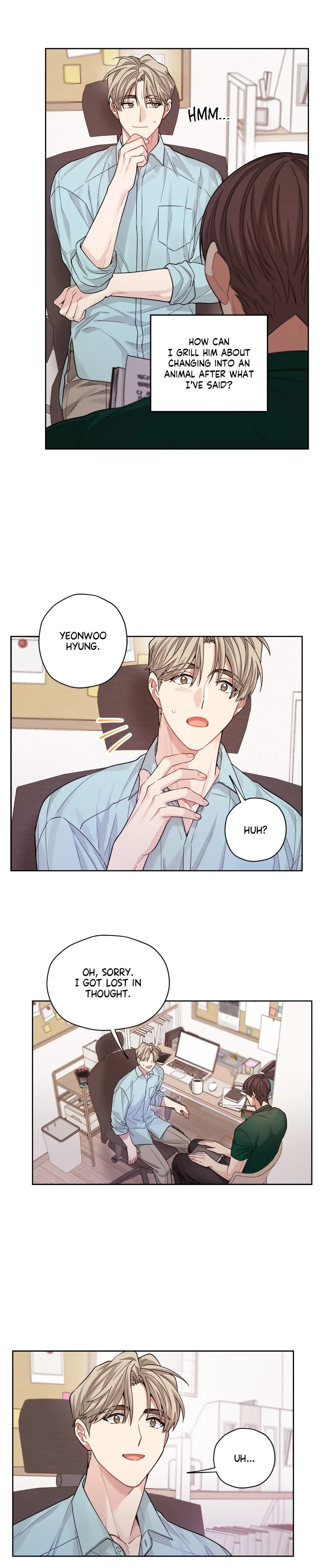I Swear I’m Not a Scammer! - Chapter 23 manhwa