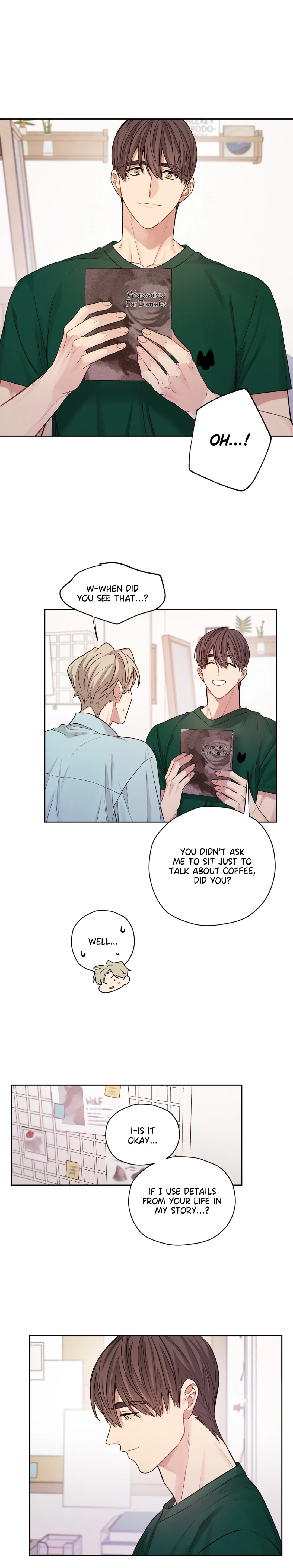 I Swear I’m Not a Scammer! - Chapter 23 manhwa