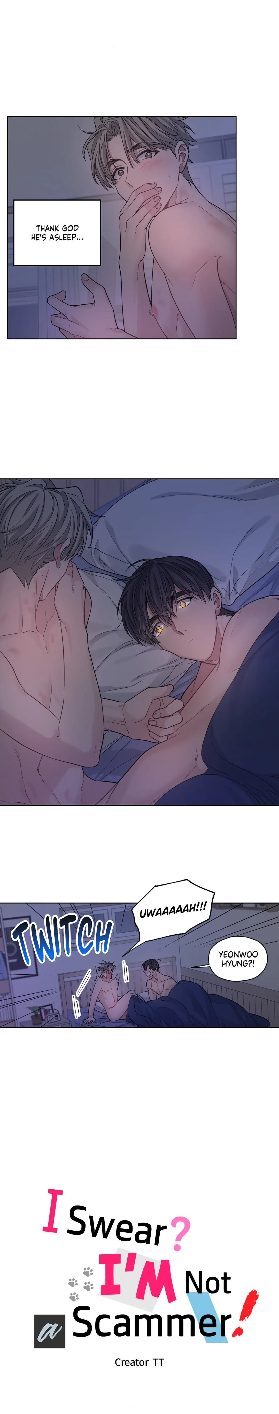 I Swear I’m Not a Scammer! - Chapter 24 manhwa