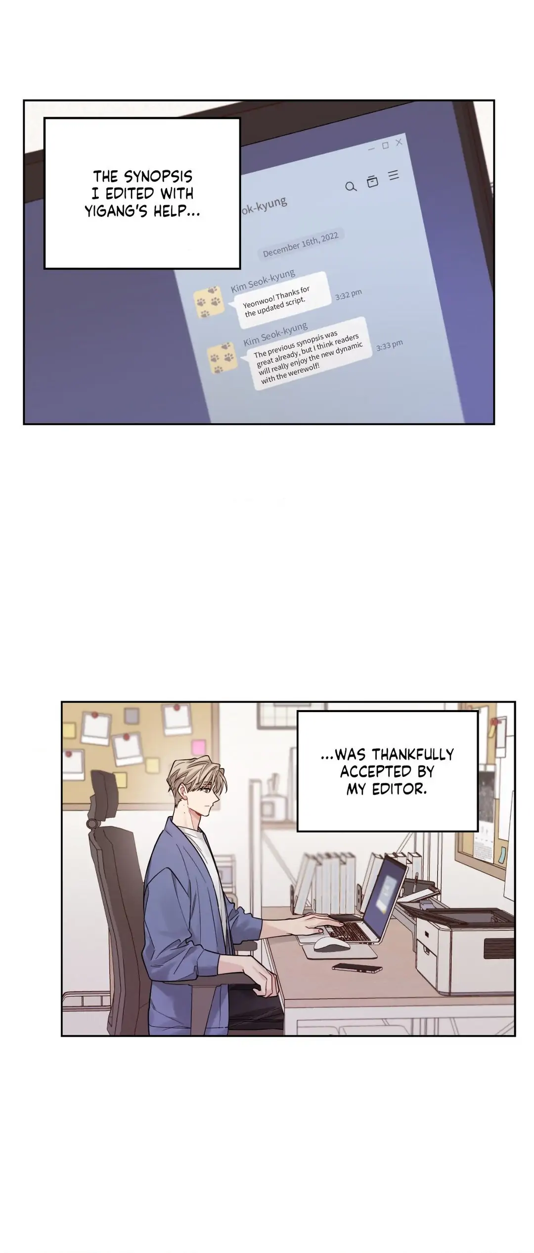 I Swear I’m Not a Scammer! - Chapter 26 manhwa