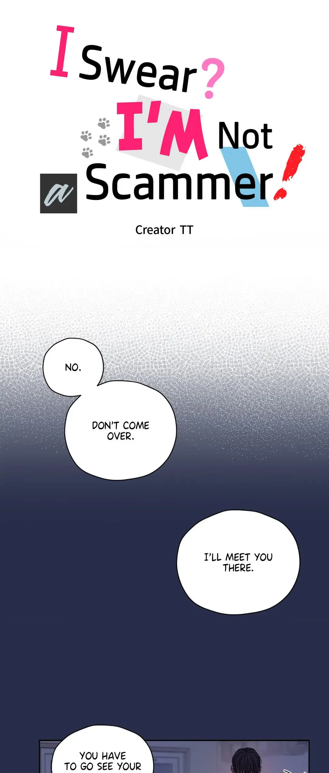 I Swear I’m Not a Scammer! - Chapter 26 manhwa