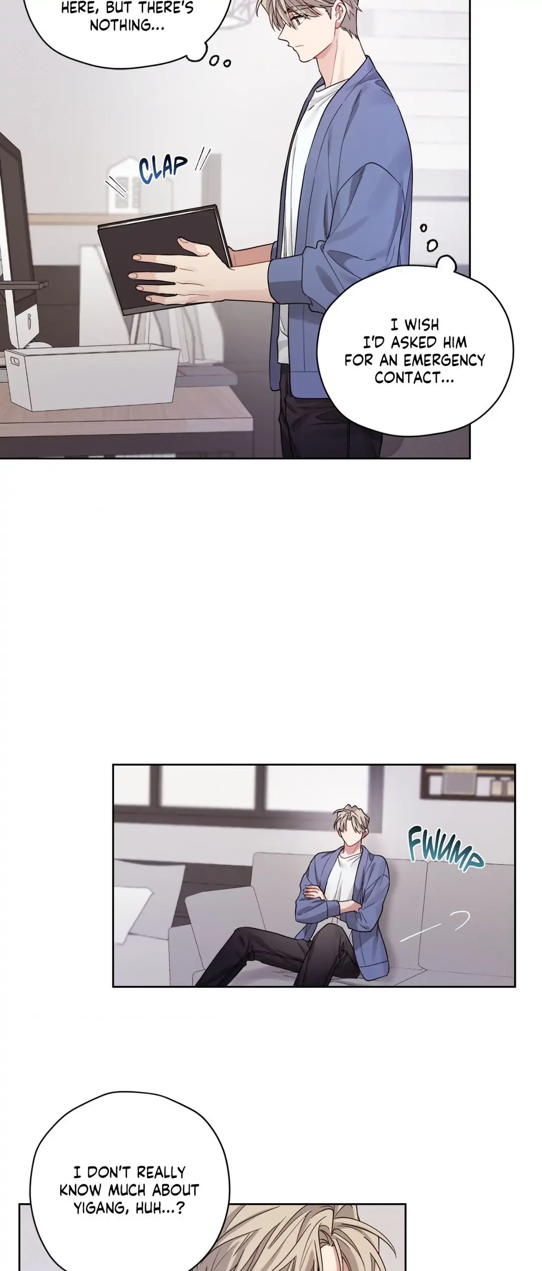 I Swear I’m Not a Scammer! - Chapter 26 manhwa
