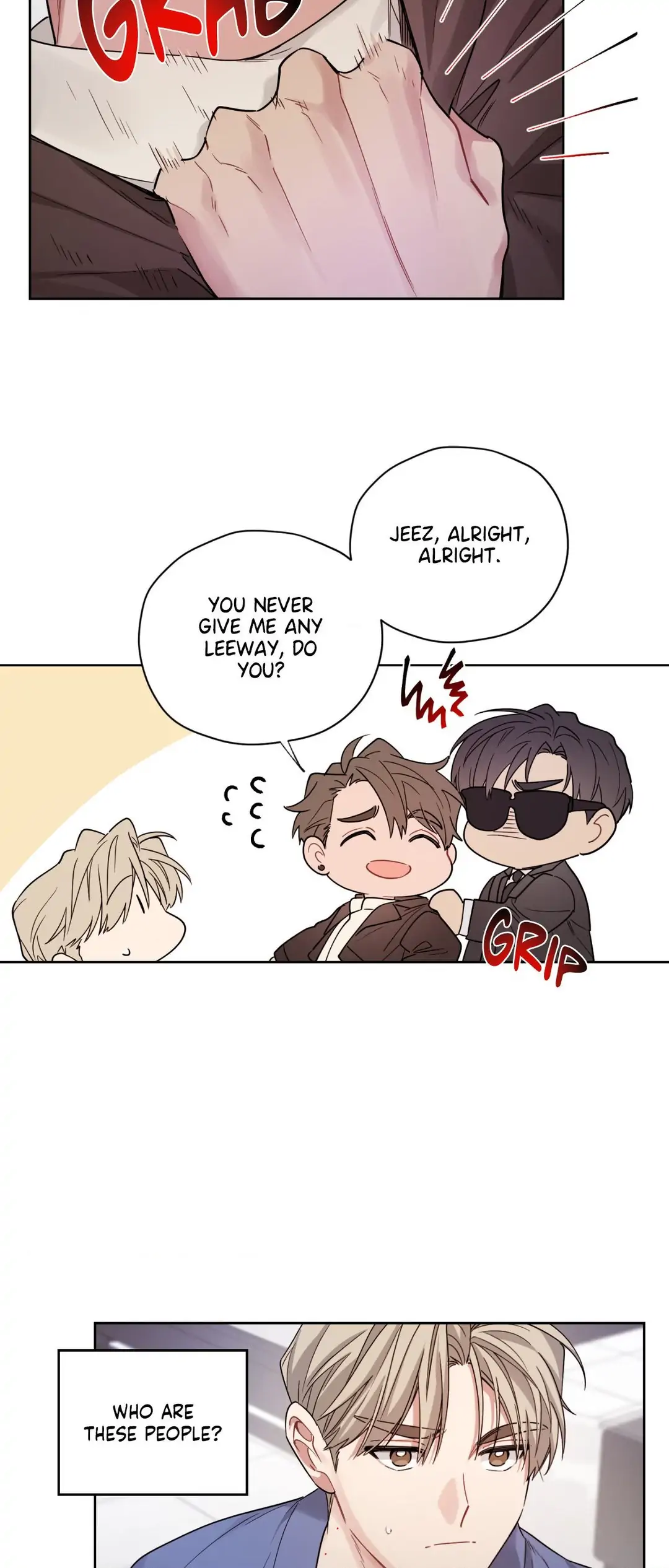 I Swear I’m Not a Scammer! - Chapter 26 manhwa