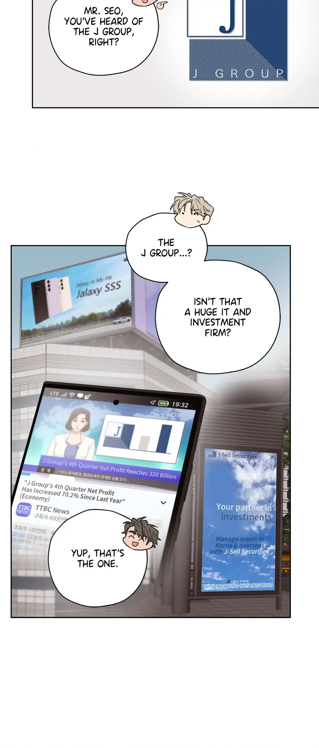 I Swear I’m Not a Scammer! - Chapter 26 manhwa