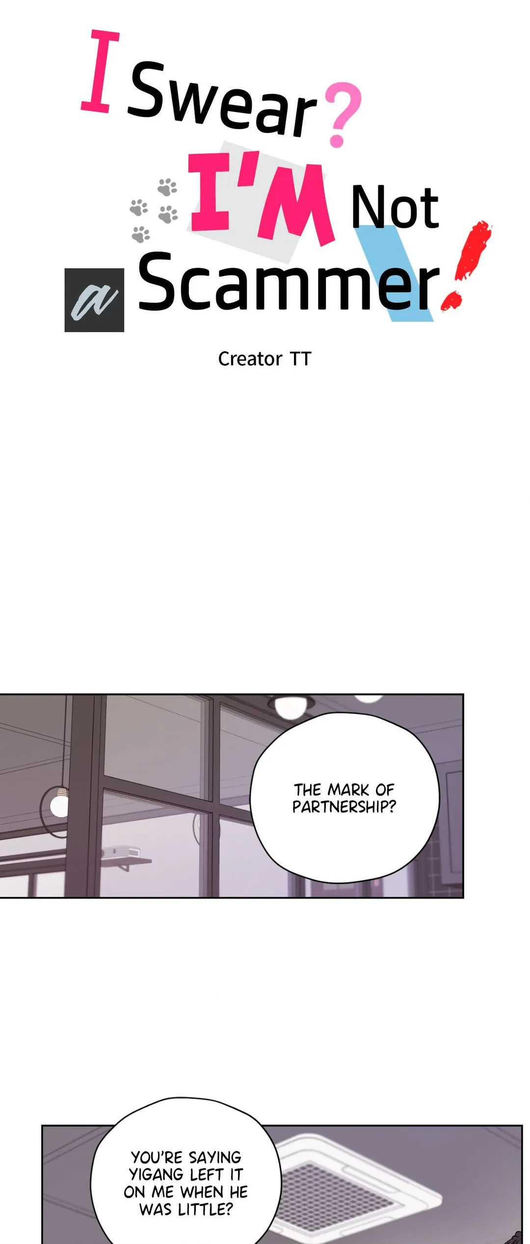 I Swear I’m Not a Scammer! - Chapter 27 manhwa