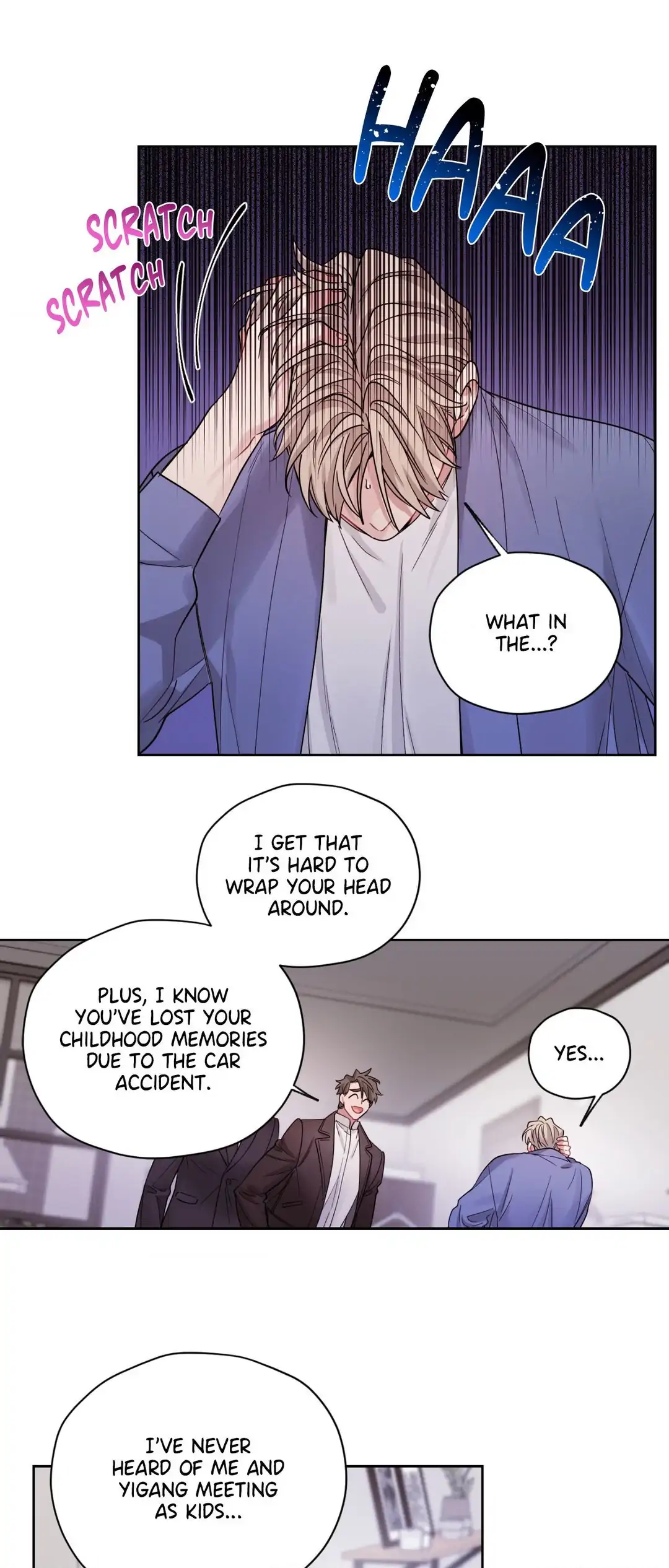 I Swear I’m Not a Scammer! - Chapter 27 manhwa