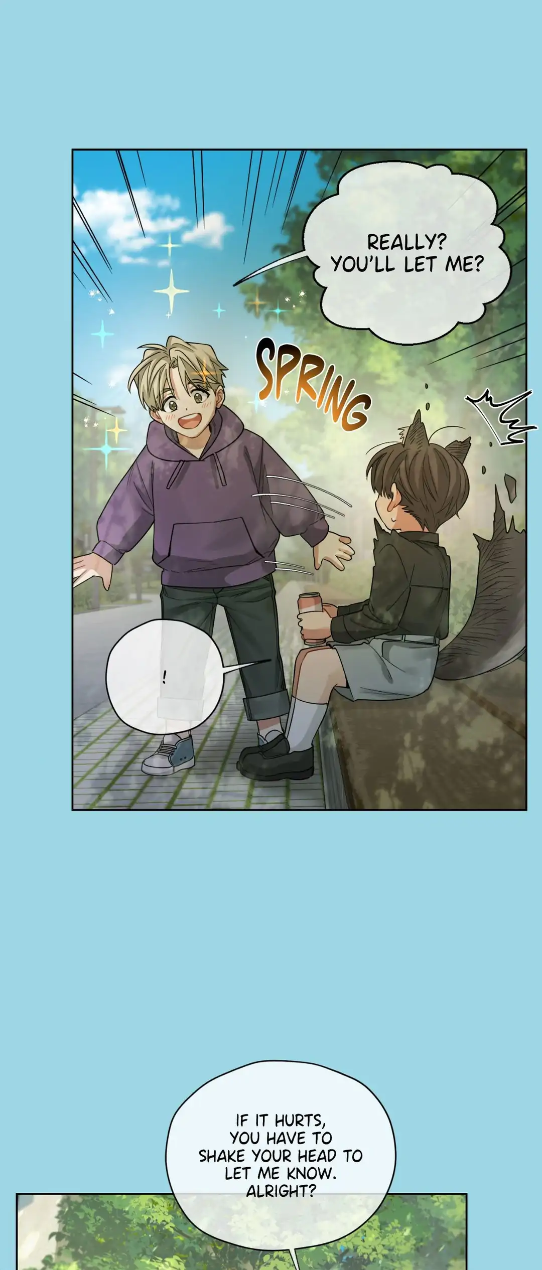 I Swear I’m Not a Scammer! - Chapter 28 manhwa