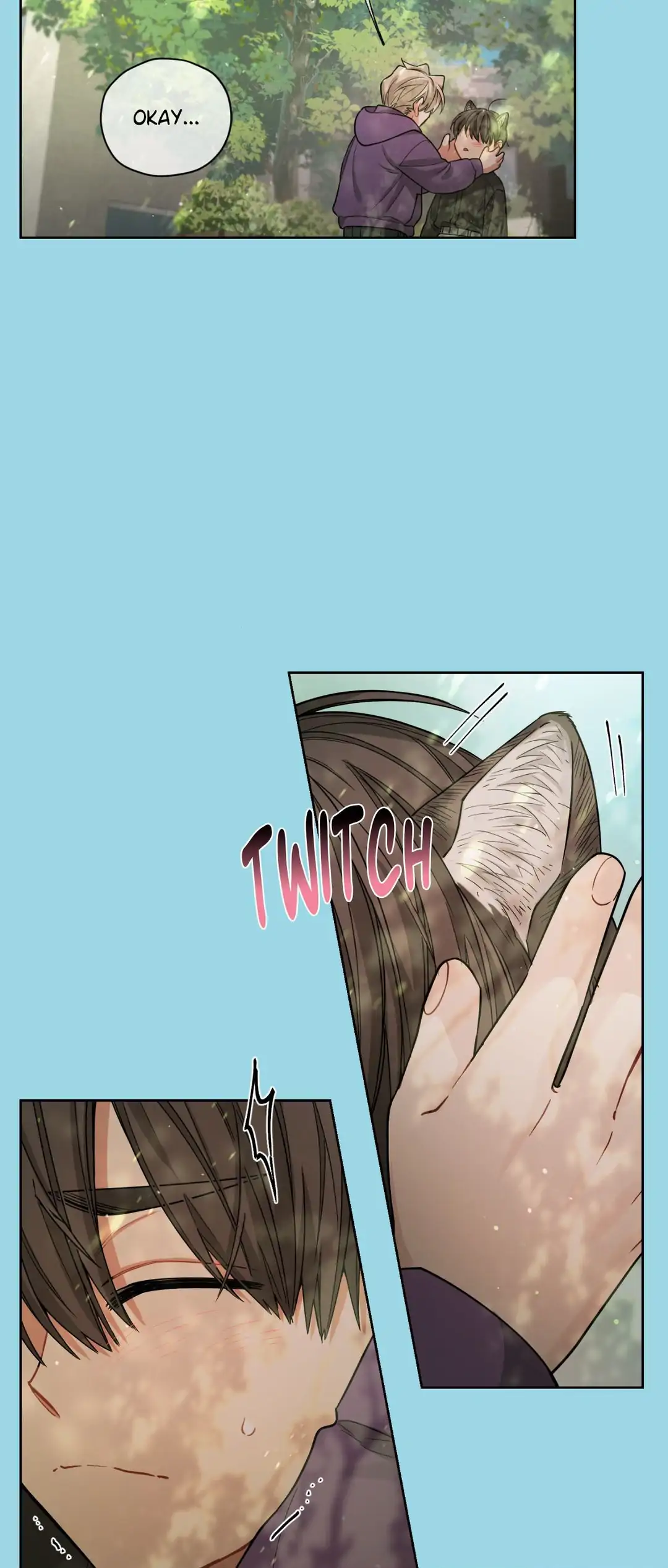 I Swear I’m Not a Scammer! - Chapter 28 manhwa