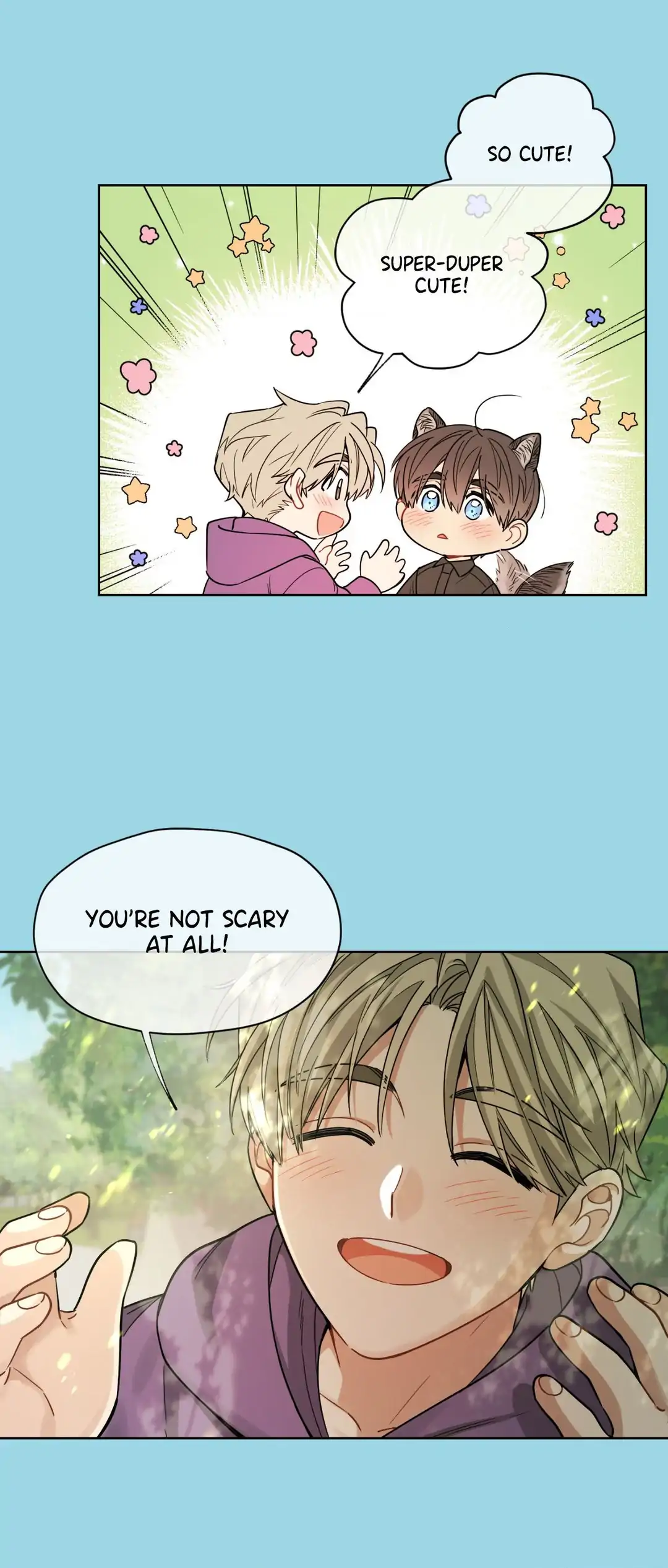I Swear I’m Not a Scammer! - Chapter 28 manhwa