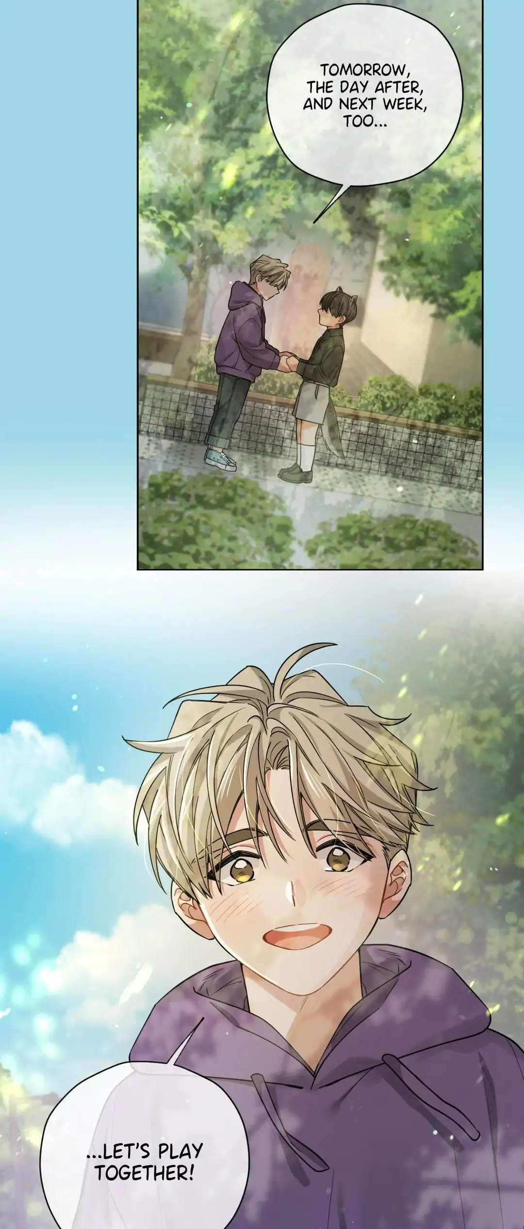 I Swear I’m Not a Scammer! - Chapter 28 manhwa