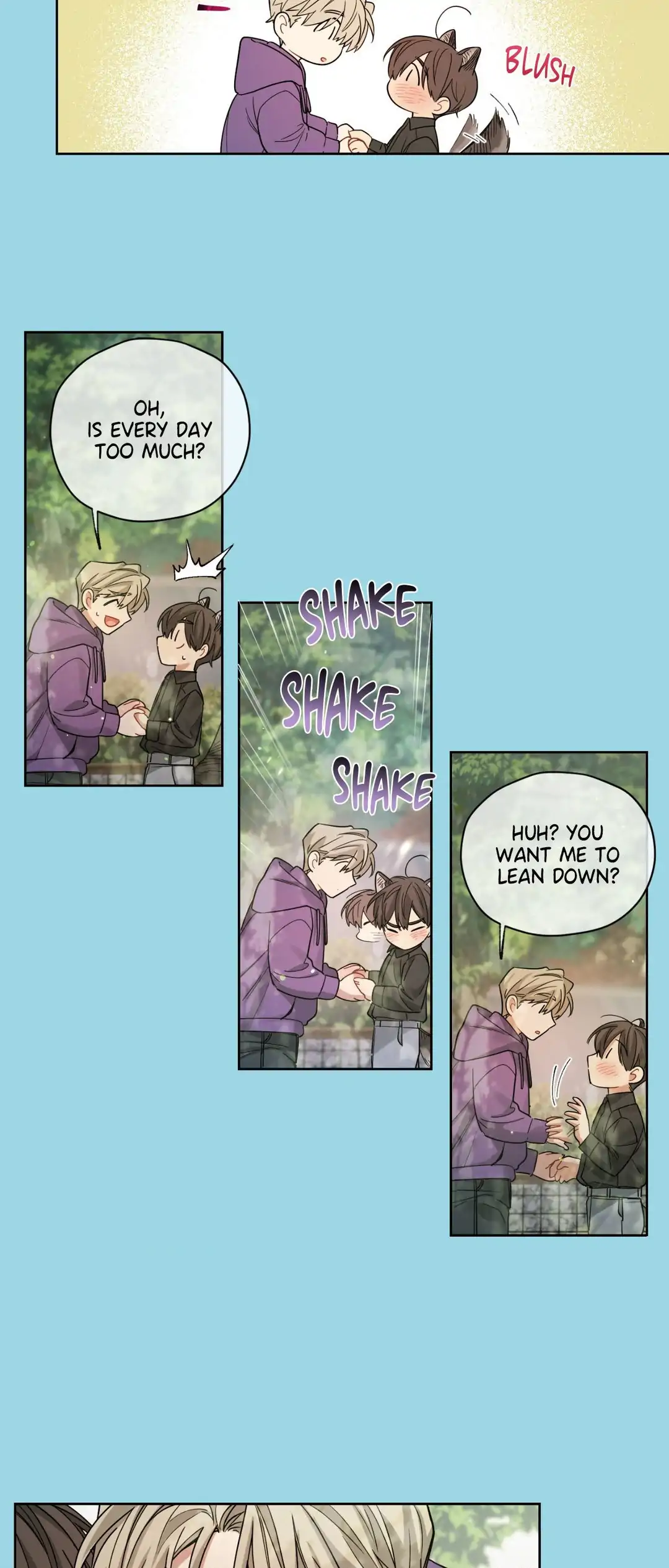 I Swear I’m Not a Scammer! - Chapter 28 manhwa