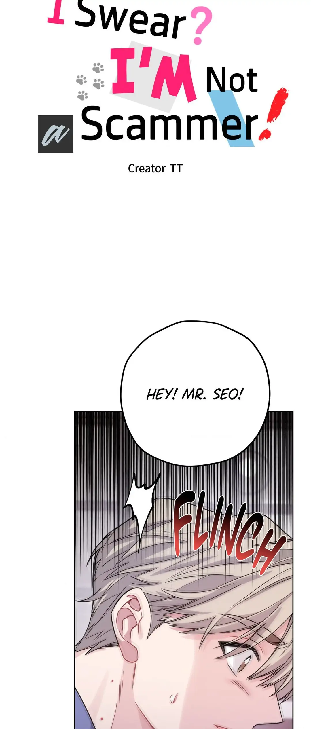 I Swear I’m Not a Scammer! - Chapter 28 manhwa