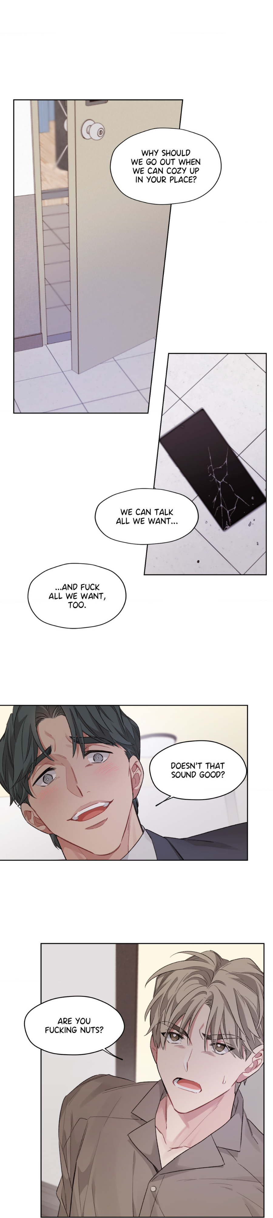 I Swear I’m Not a Scammer! - Chapter 3 manhwa