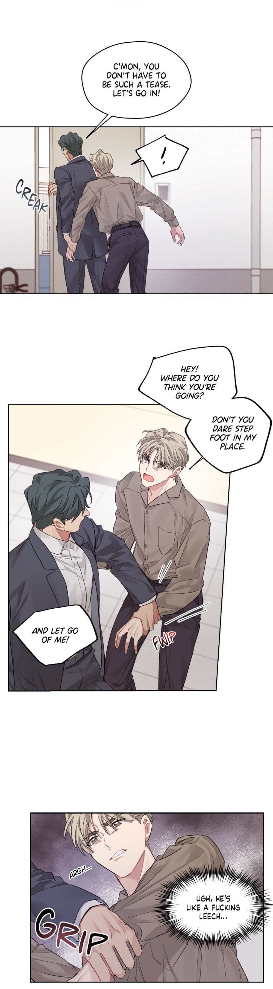 I Swear I’m Not a Scammer! - Chapter 3 manhwa