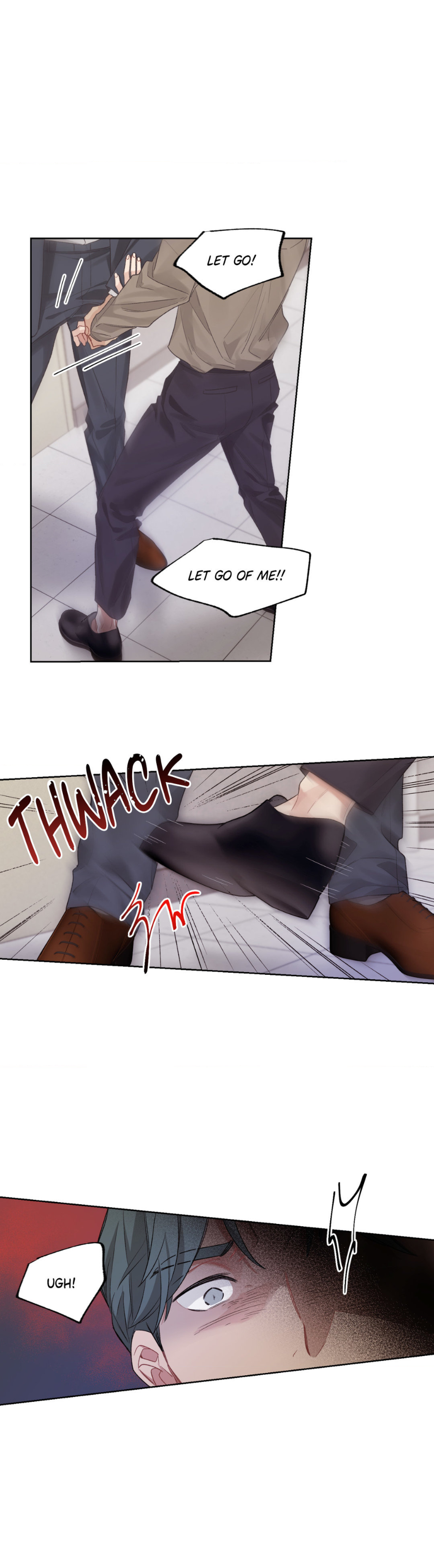 I Swear I’m Not a Scammer! - Chapter 3 manhwa