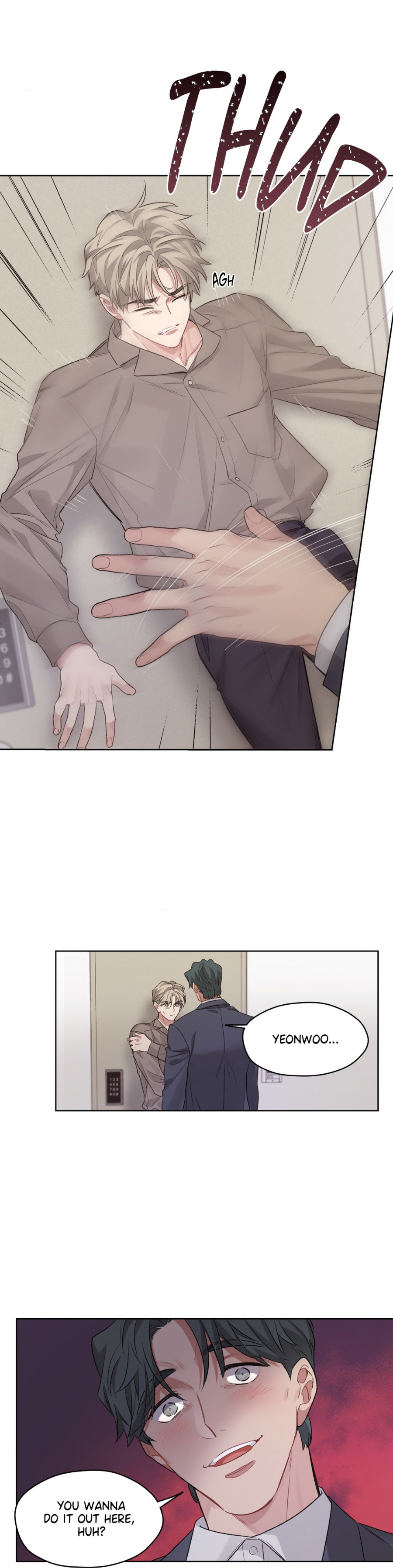 I Swear I’m Not a Scammer! - Chapter 3 manhwa