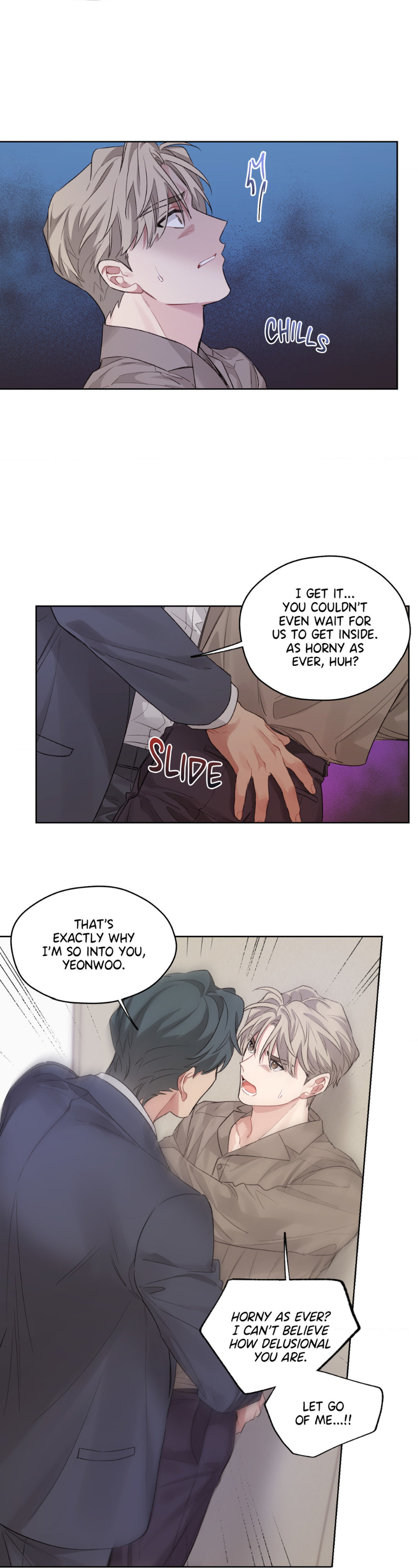 I Swear I’m Not a Scammer! - Chapter 3 manhwa