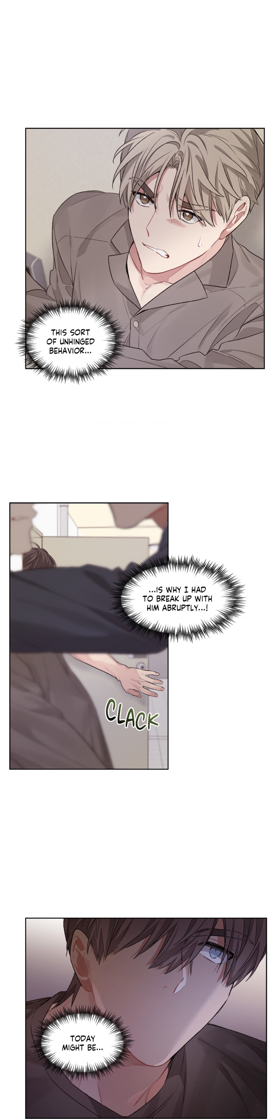 I Swear I’m Not a Scammer! - Chapter 3 manhwa