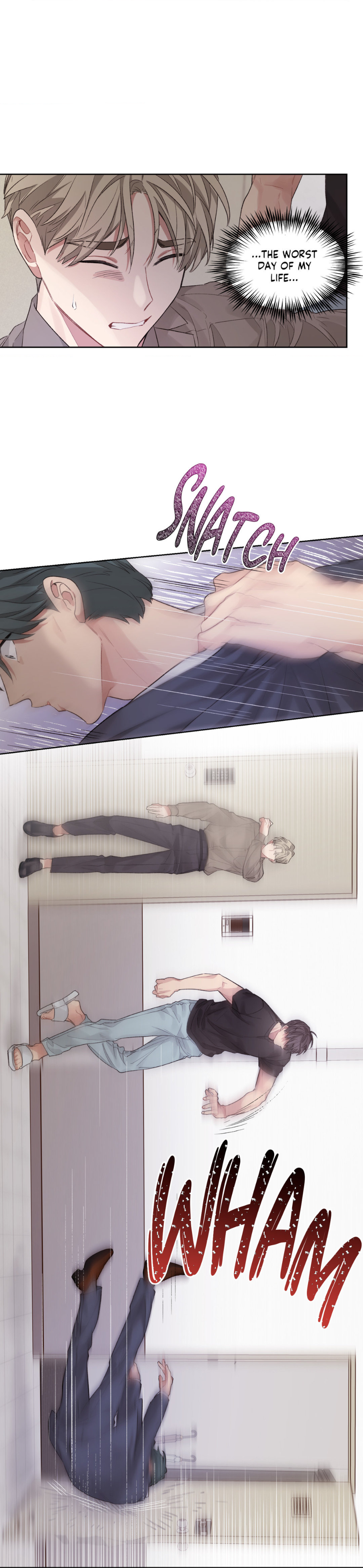 I Swear I’m Not a Scammer! - Chapter 3 manhwa