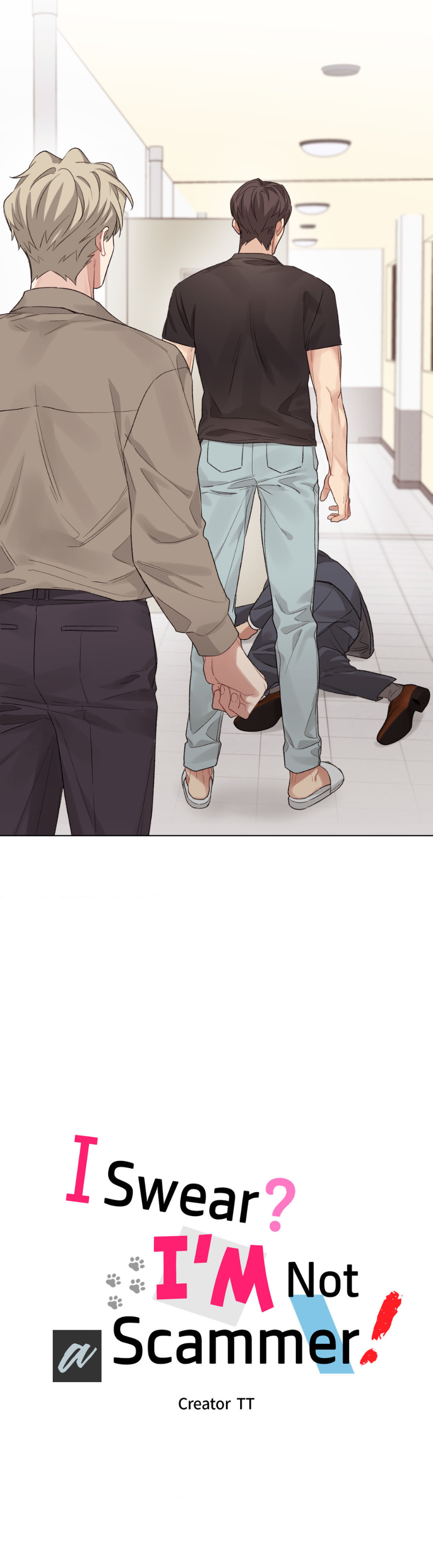 I Swear I’m Not a Scammer! - Chapter 3 manhwa