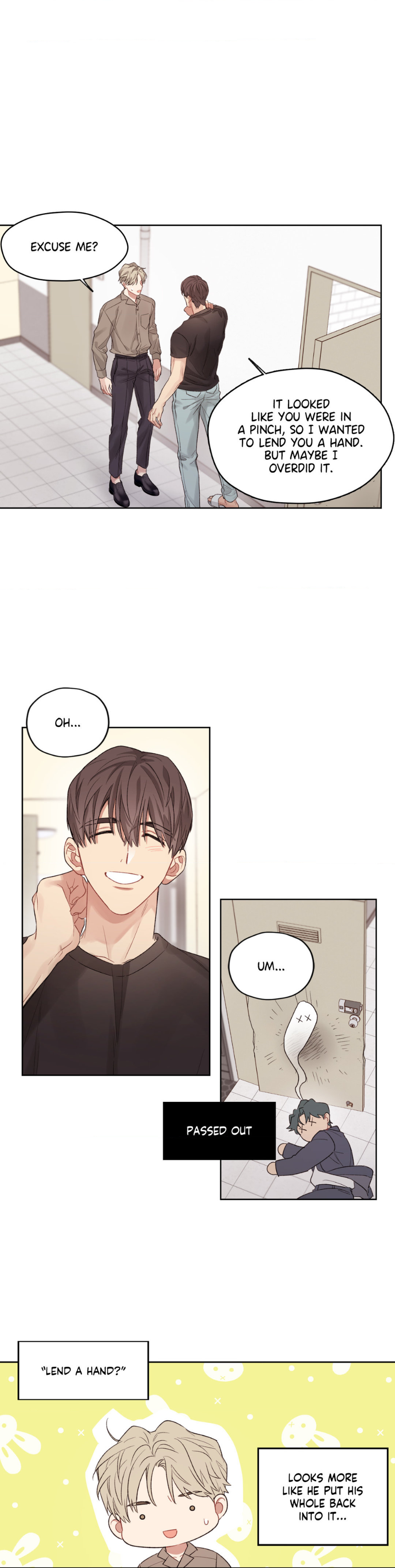 I Swear I’m Not a Scammer! - Chapter 3 manhwa