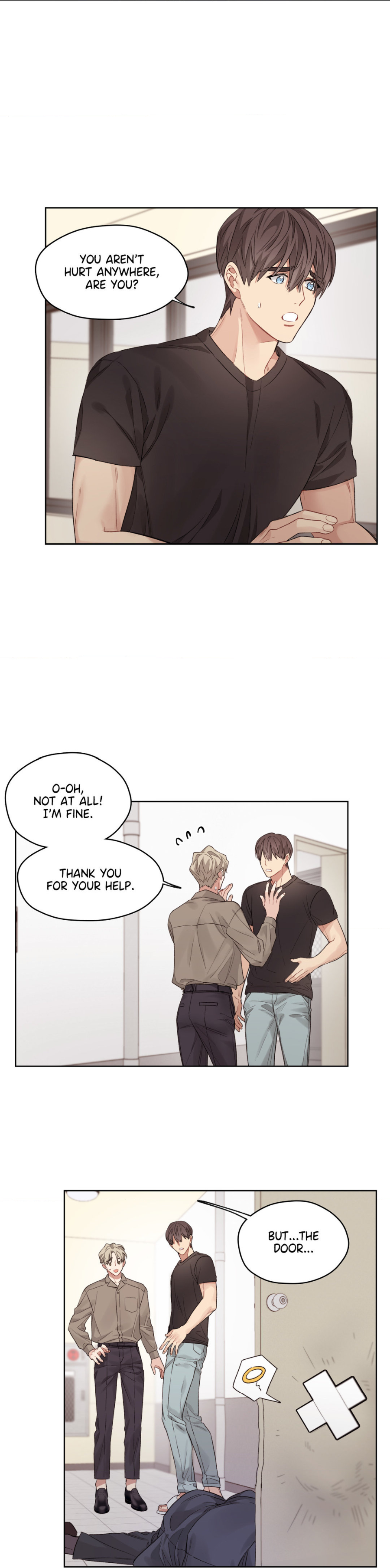 I Swear I’m Not a Scammer! - Chapter 3 manhwa