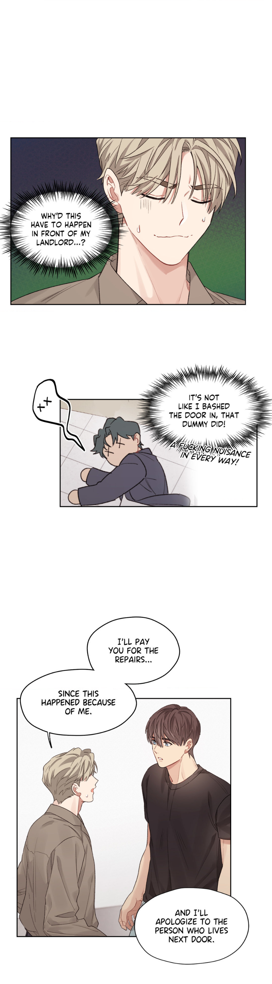 I Swear I’m Not a Scammer! - Chapter 3 manhwa