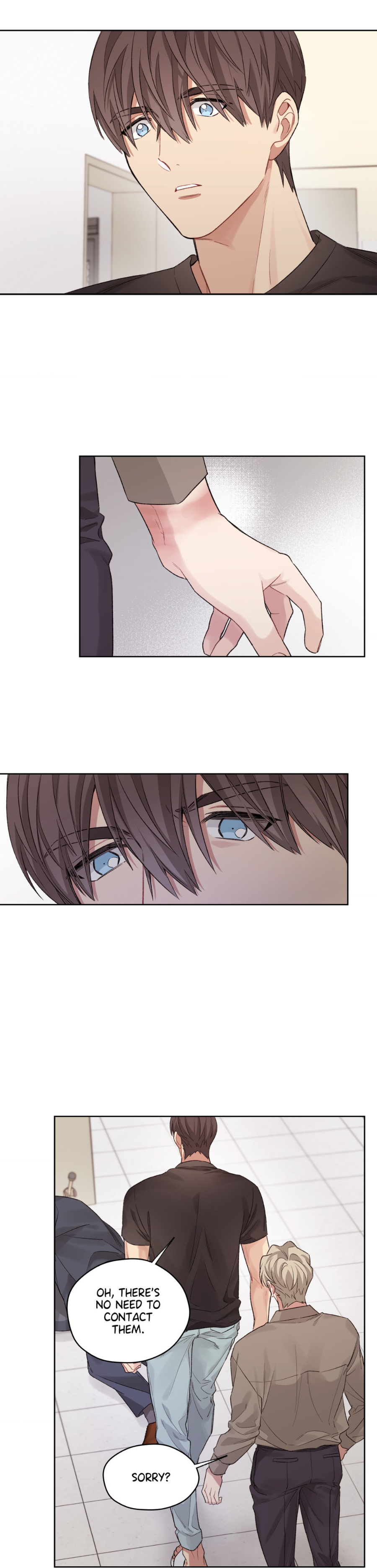 I Swear I’m Not a Scammer! - Chapter 3 manhwa