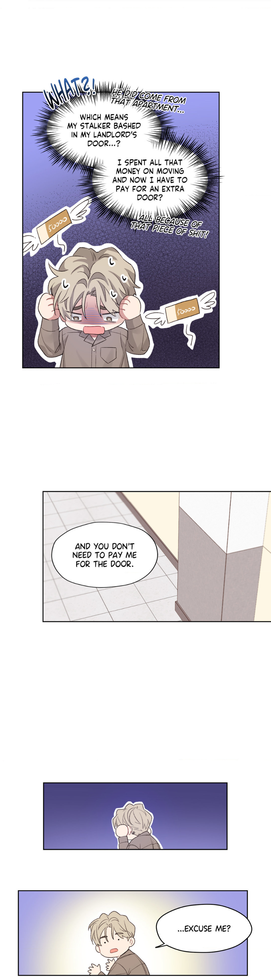 I Swear I’m Not a Scammer! - Chapter 3 manhwa