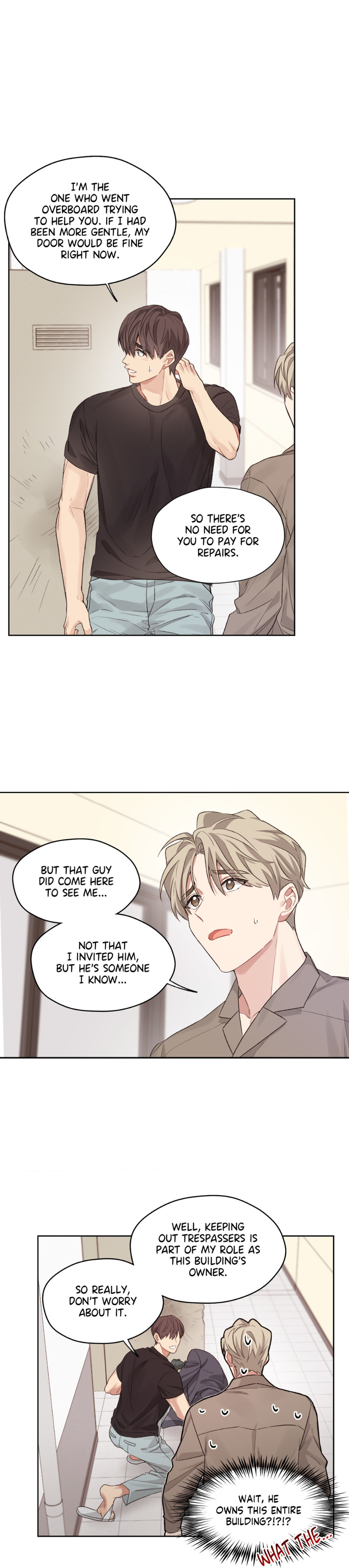 I Swear I’m Not a Scammer! - Chapter 3 manhwa
