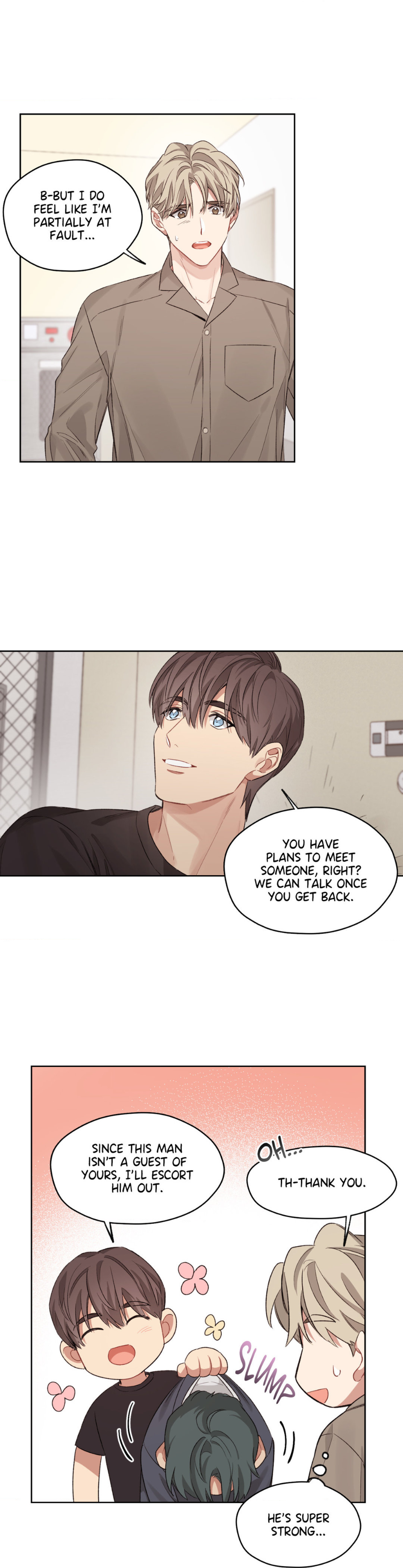 I Swear I’m Not a Scammer! - Chapter 3 manhwa