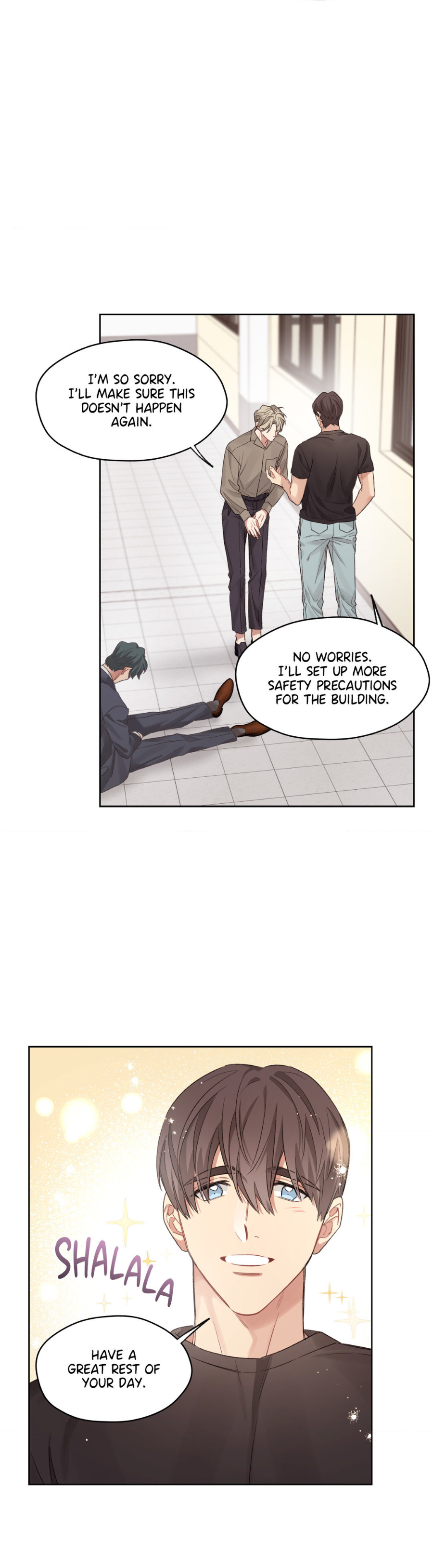 I Swear I’m Not a Scammer! - Chapter 3 manhwa