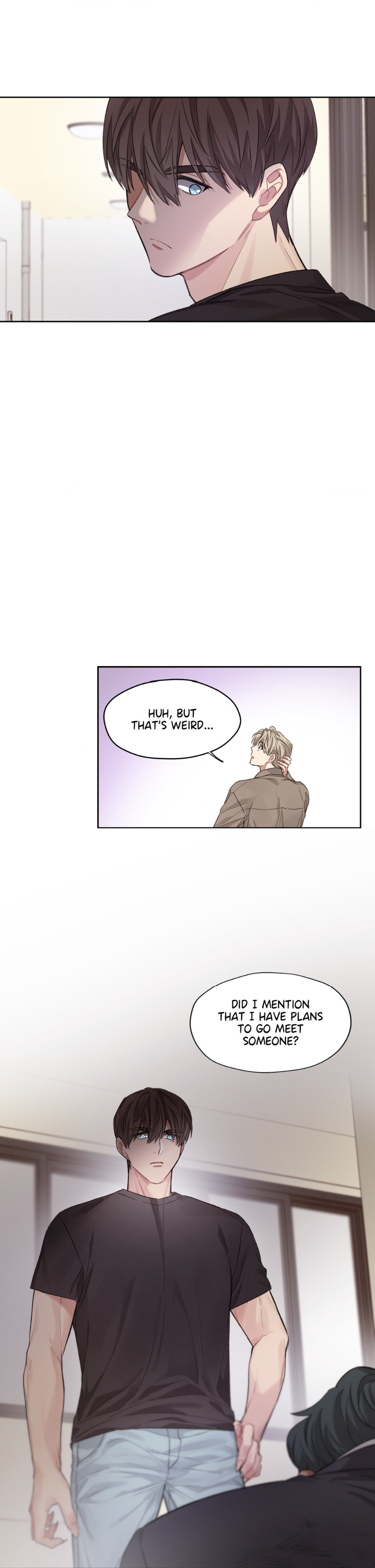 I Swear I’m Not a Scammer! - Chapter 3 manhwa