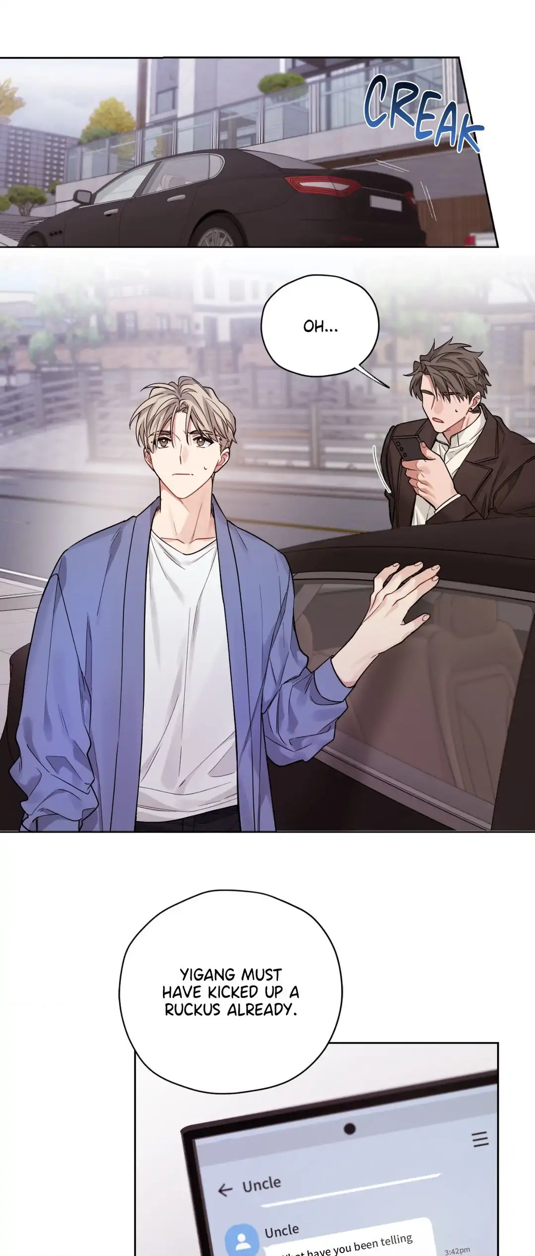I Swear I’m Not a Scammer! - Chapter 30 manhwa
