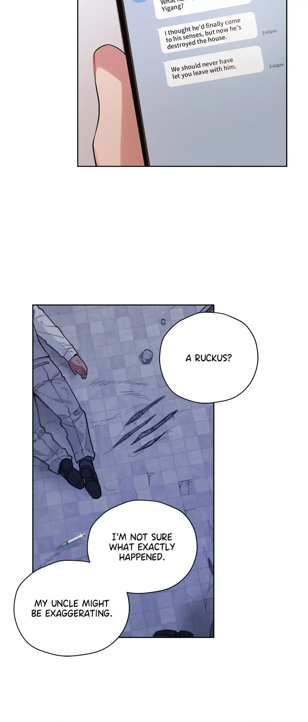 I Swear I’m Not a Scammer! - Chapter 30 manhwa