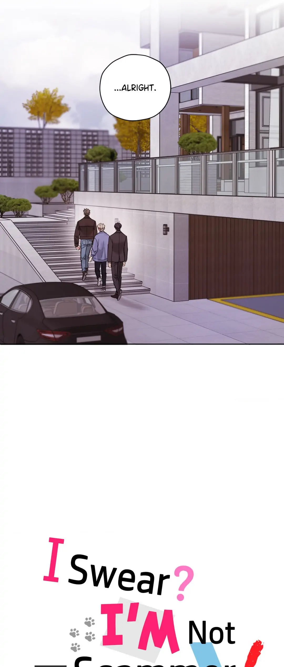 I Swear I’m Not a Scammer! - Chapter 30 manhwa