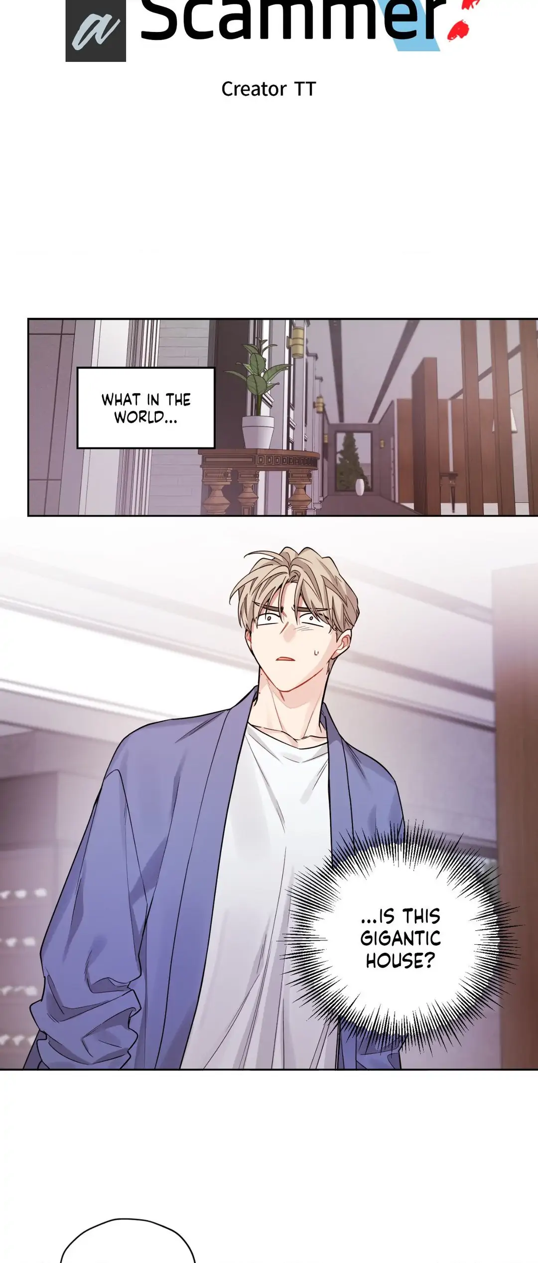 I Swear I’m Not a Scammer! - Chapter 30 manhwa