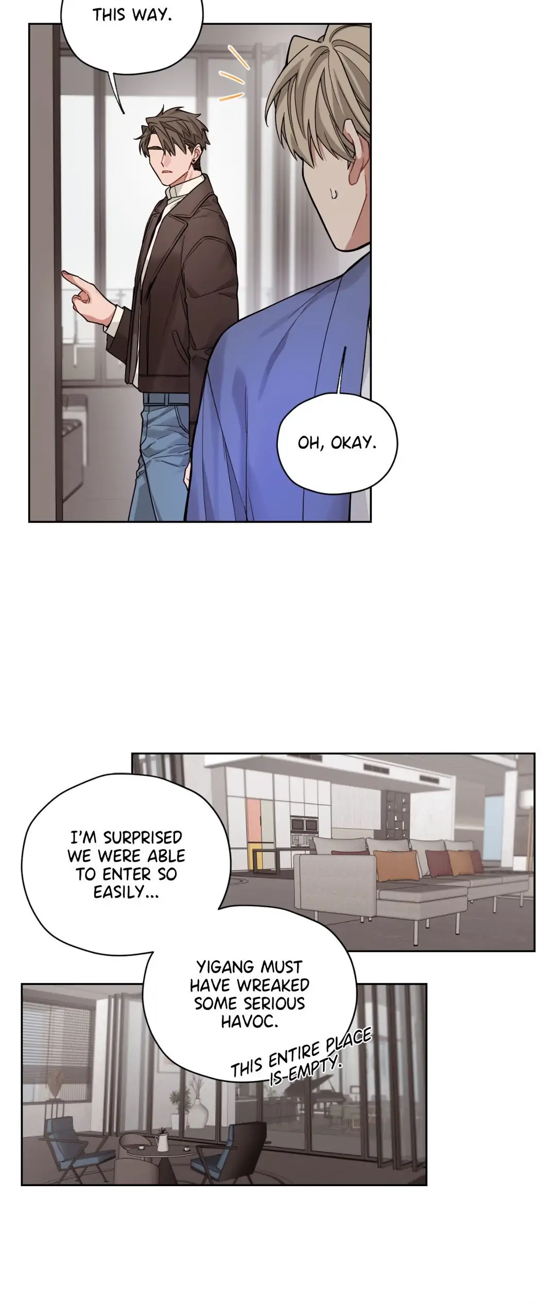 I Swear I’m Not a Scammer! - Chapter 30 manhwa