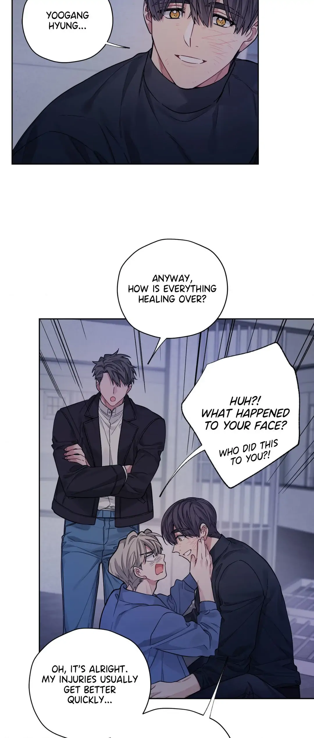 I Swear I’m Not a Scammer! - Chapter 30 manhwa