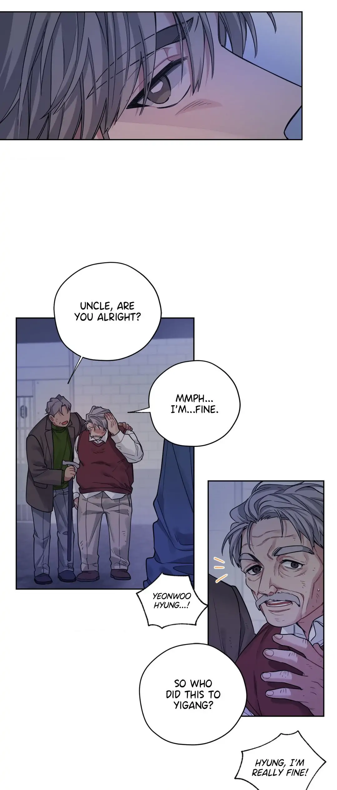 I Swear I’m Not a Scammer! - Chapter 30 manhwa