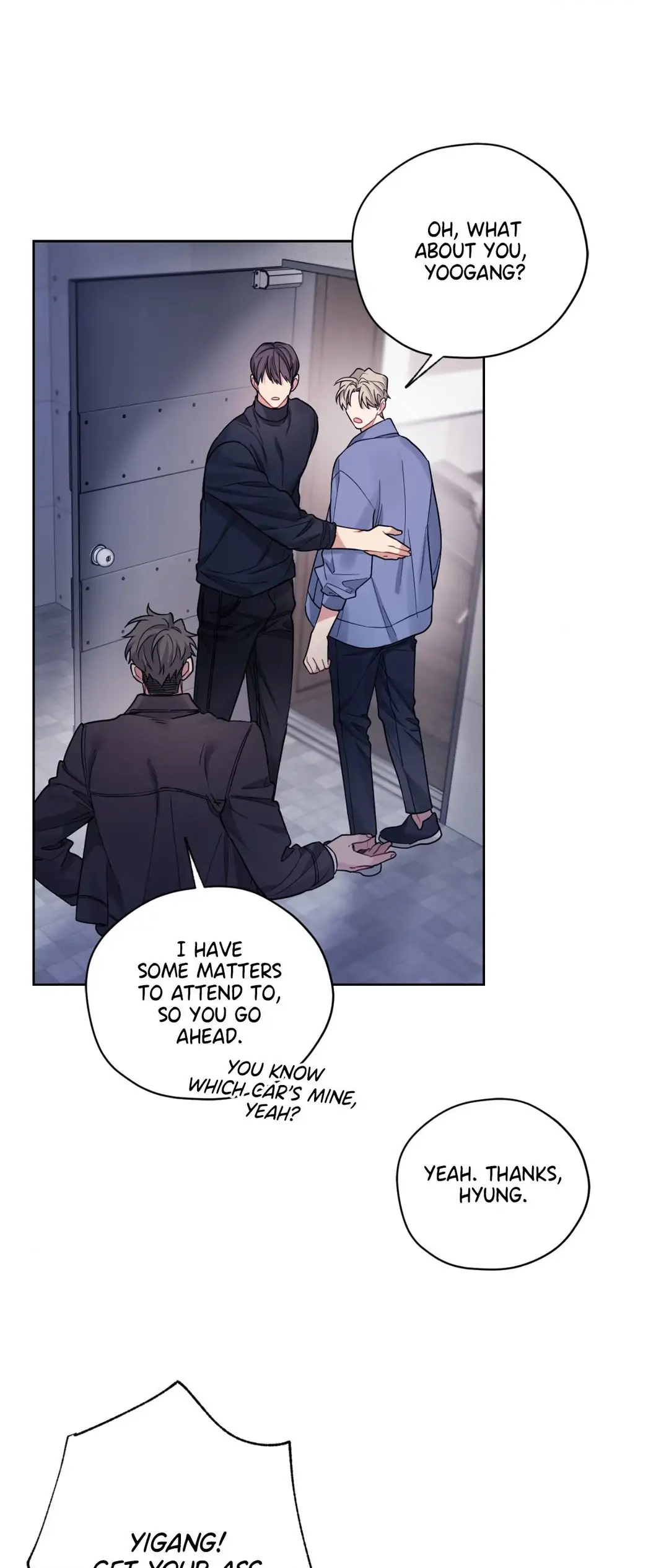 I Swear I’m Not a Scammer! - Chapter 31 manhwa