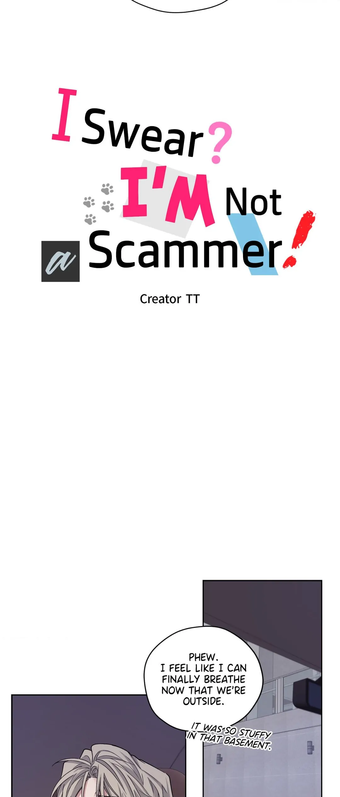 I Swear I’m Not a Scammer! - Chapter 31 manhwa