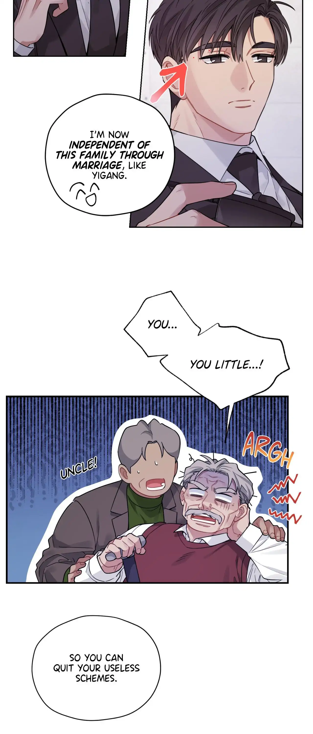 I Swear I’m Not a Scammer! - Chapter 32 manhwa