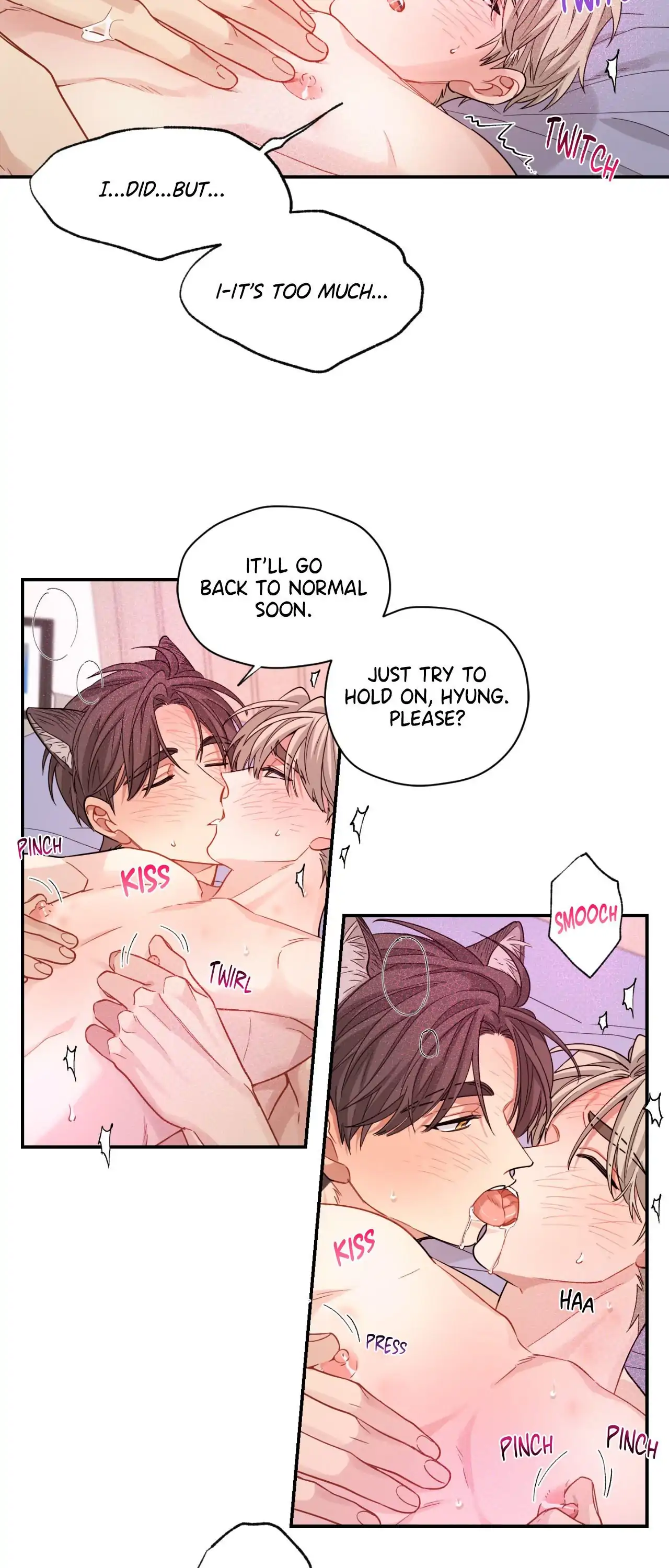I Swear I’m Not a Scammer! - Chapter 33 manhwa