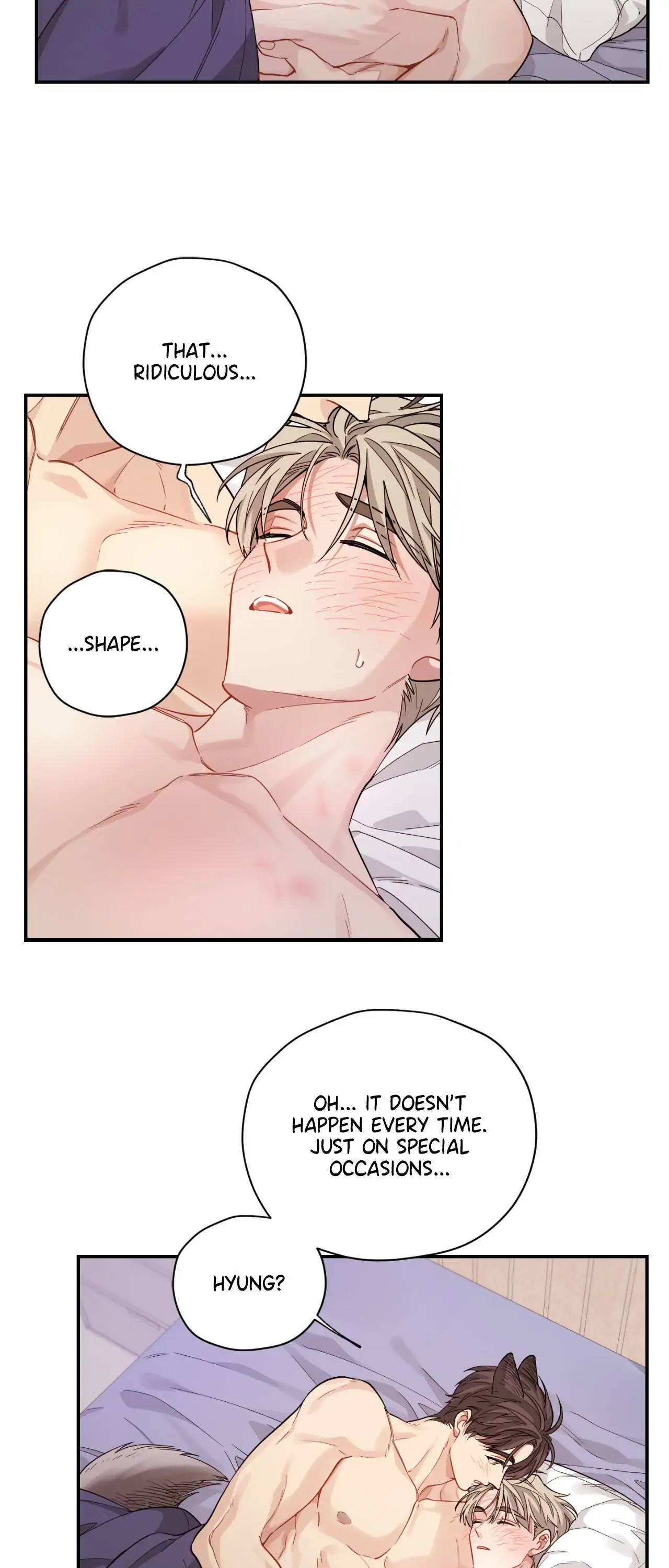 I Swear I’m Not a Scammer! - Chapter 33 manhwa